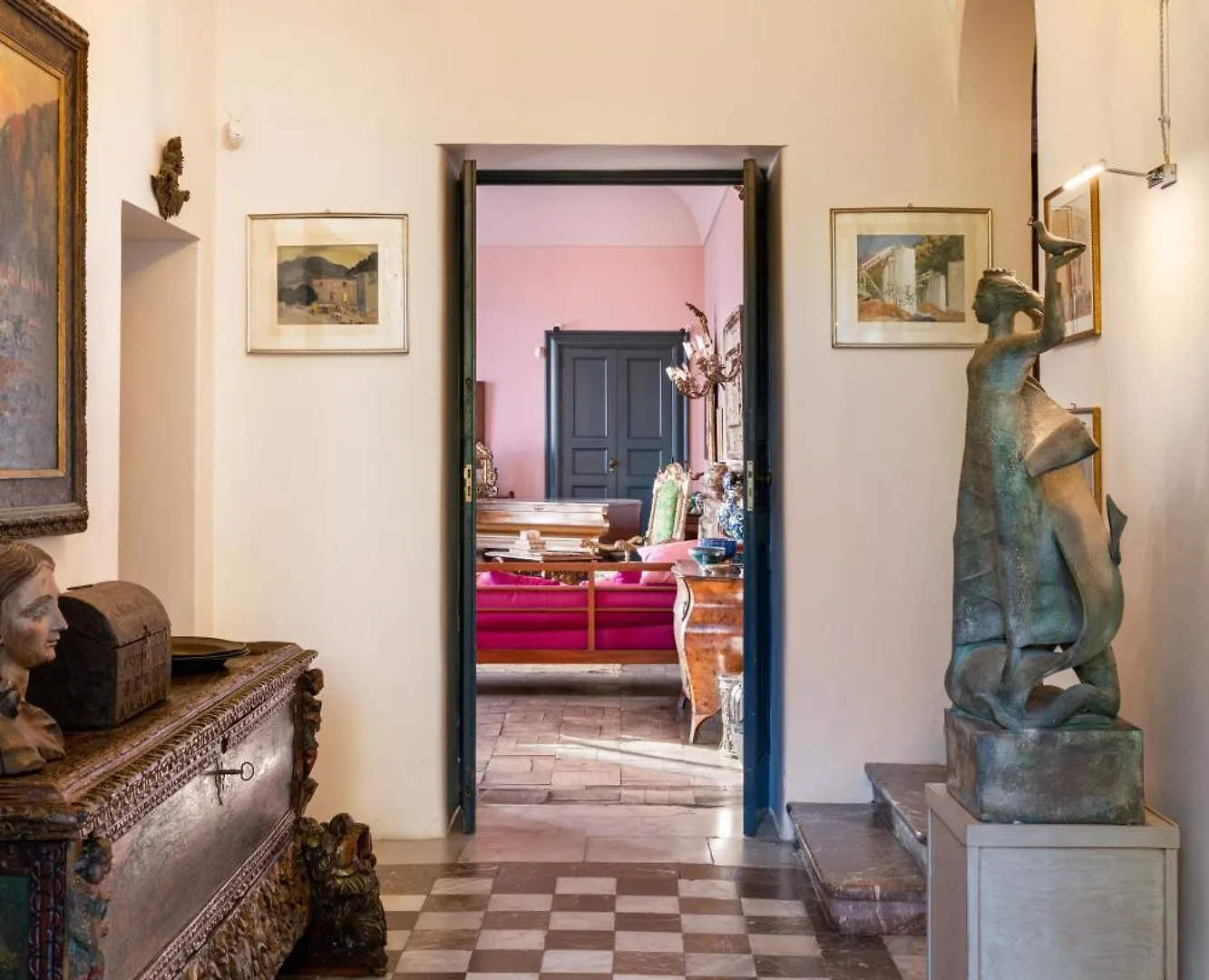 Casa Cuseni, Patrimonio Culturale Immateriale Unesco Taormina Bed & Breakfast