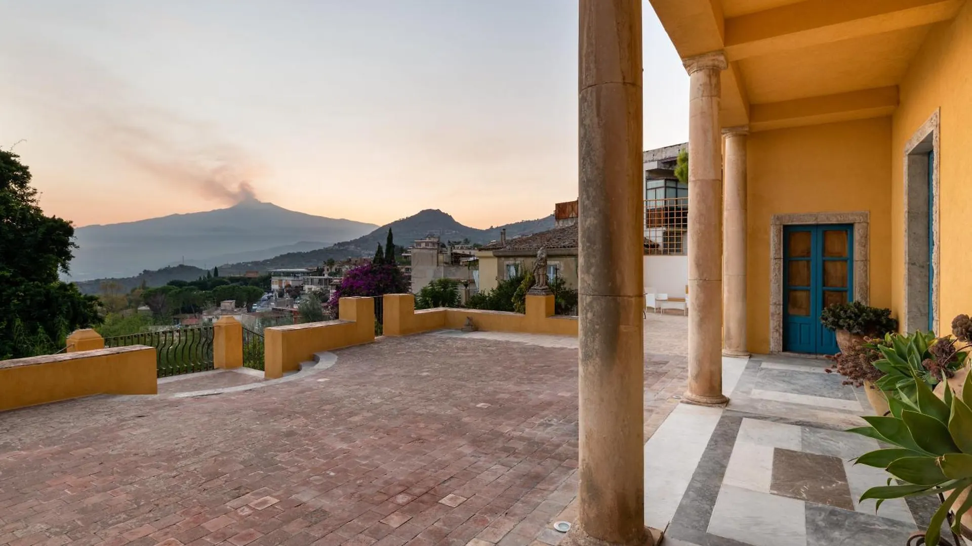 Casa Cuseni, Patrimonio Culturale Immateriale Unesco Taormina