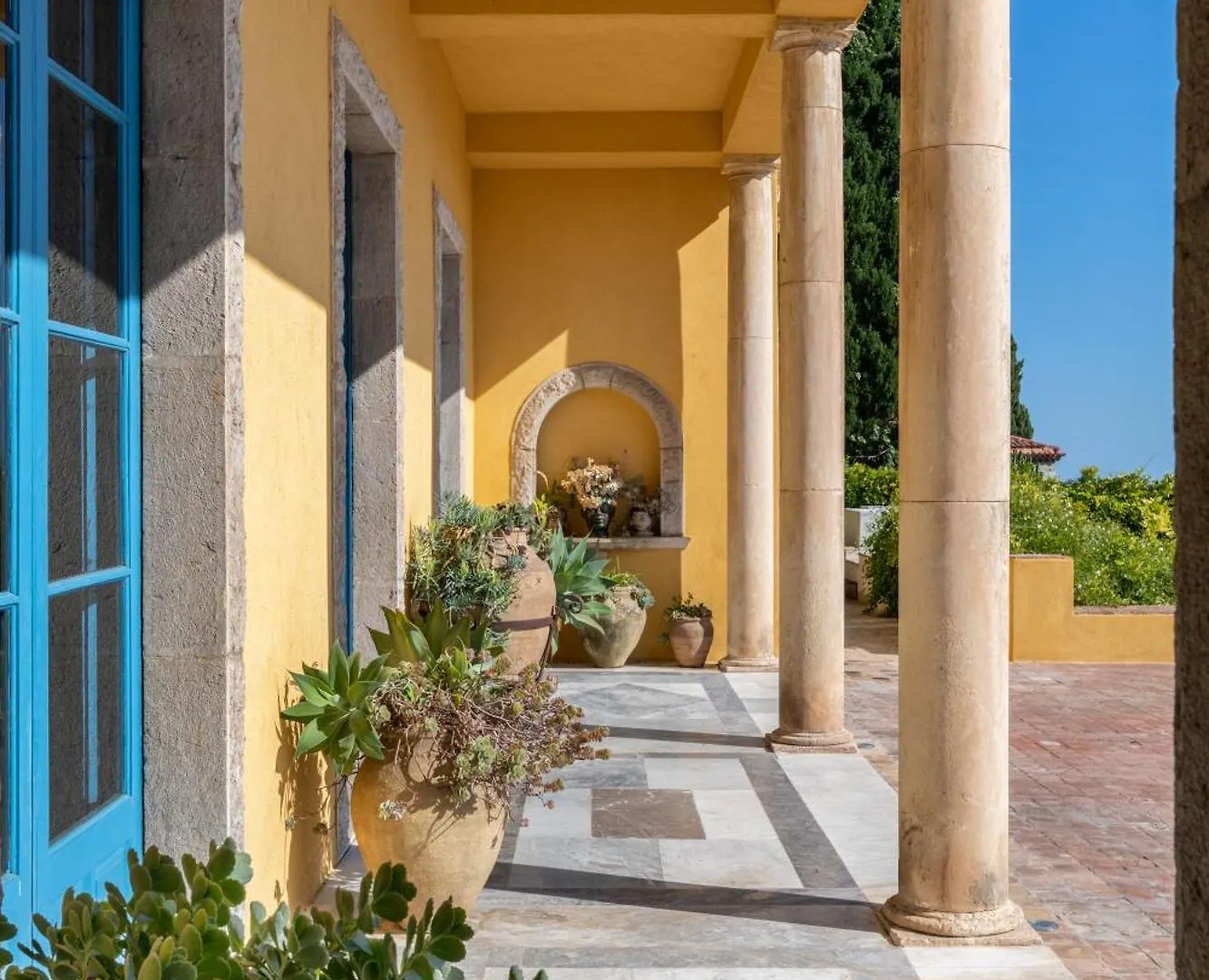 Casa Cuseni, Patrimonio Culturale Immateriale Unesco Taormina Bed & Breakfast