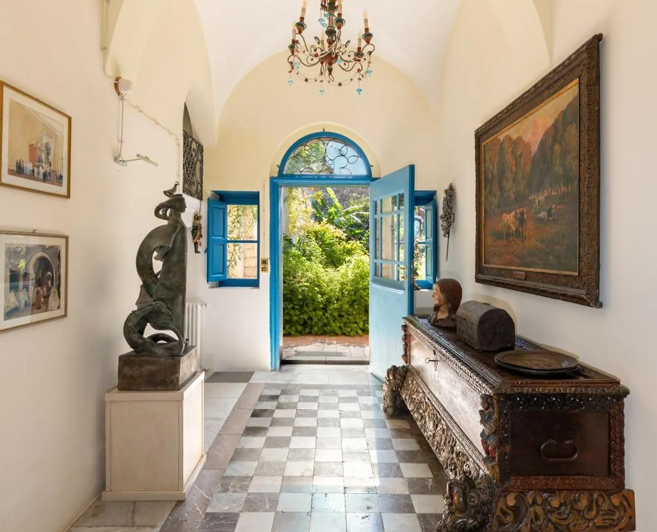 Casa Cuseni, Patrimonio Culturale Immateriale Unesco Taormina 3*,