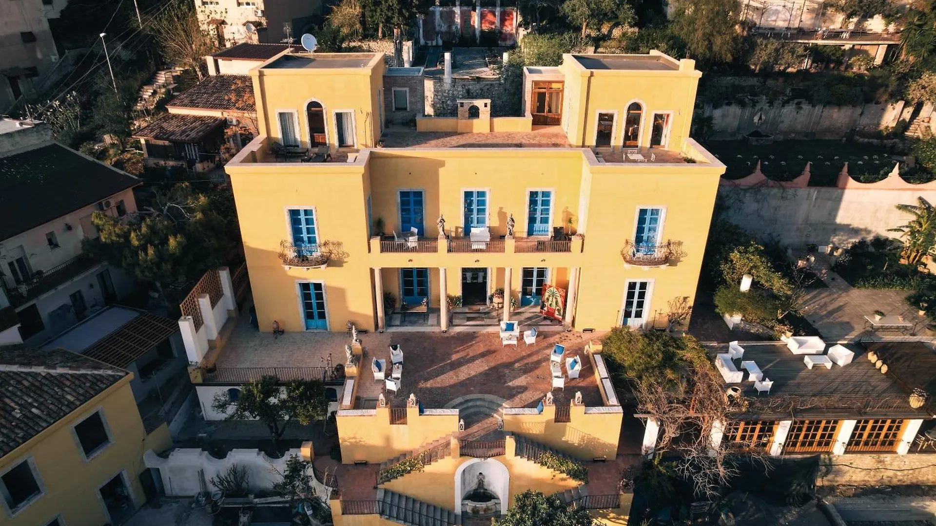 Casa Cuseni, Patrimonio Culturale Immateriale Unesco Taormina