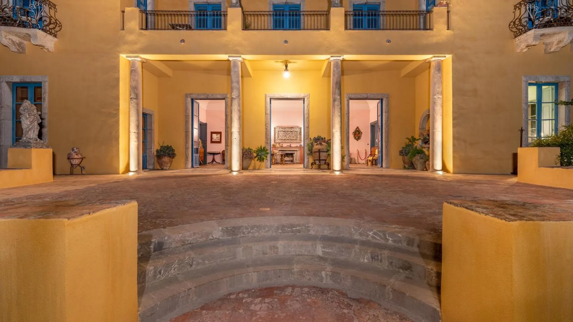 Casa Cuseni, Patrimonio Culturale Immateriale Unesco Taormina Italy