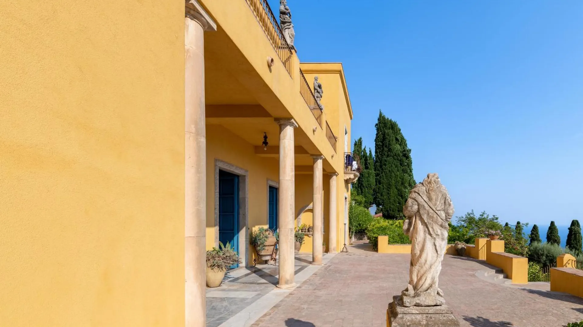 Casa Cuseni, Patrimonio Culturale Immateriale Unesco Taormina Bed & Breakfast